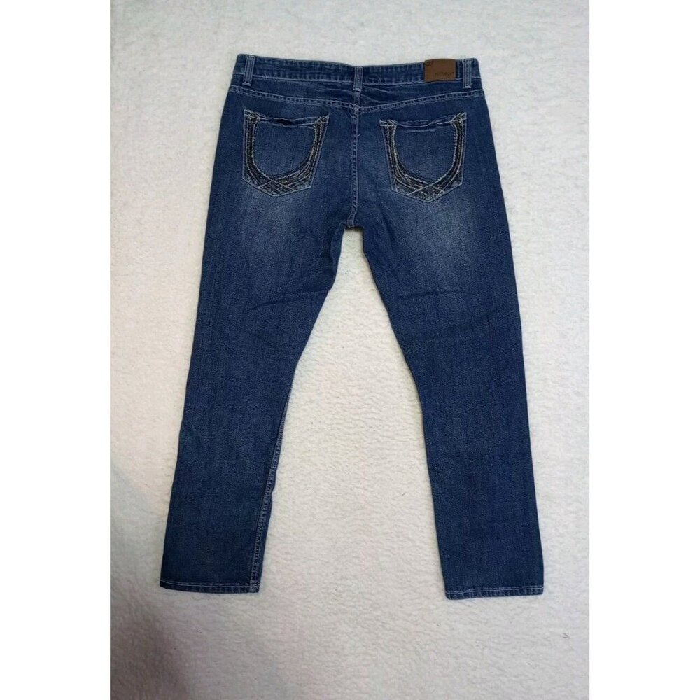 Flypaper Blue Jeans Men's Size 38x32 Slim fit Stretch